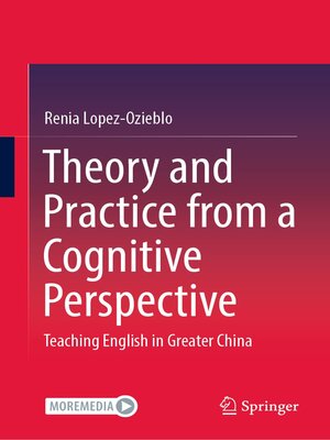 cover image of Theory and Practice from a Cognitive Perspective